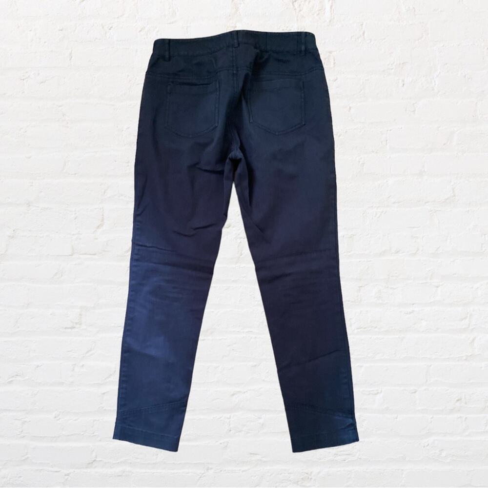 Steven Alan woman’s chino city pant skinny pants - Picture 2 of 4